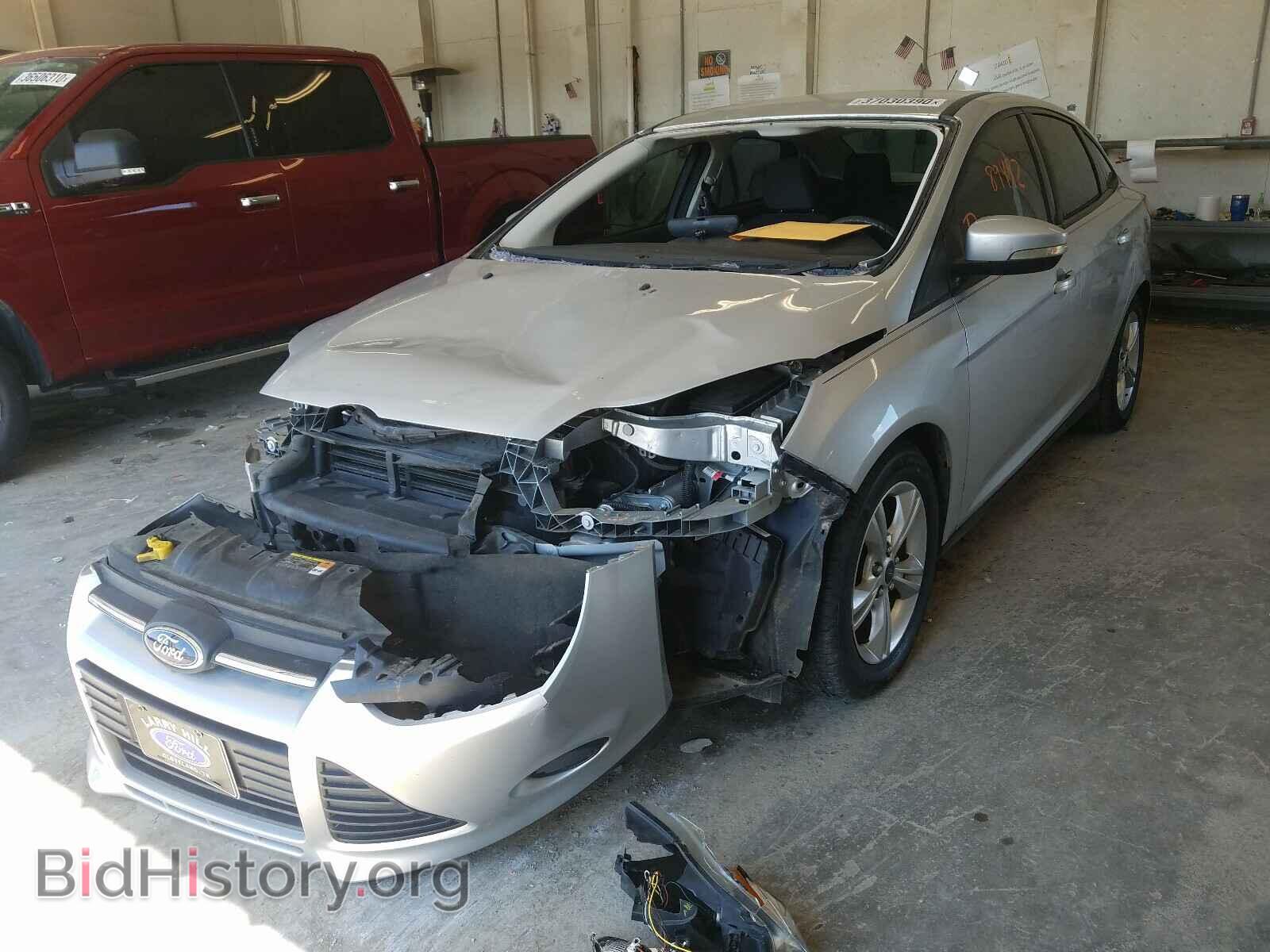 2014 FORD FOCUS - VIN: 1FADP3F24EL126445 - Photo 2