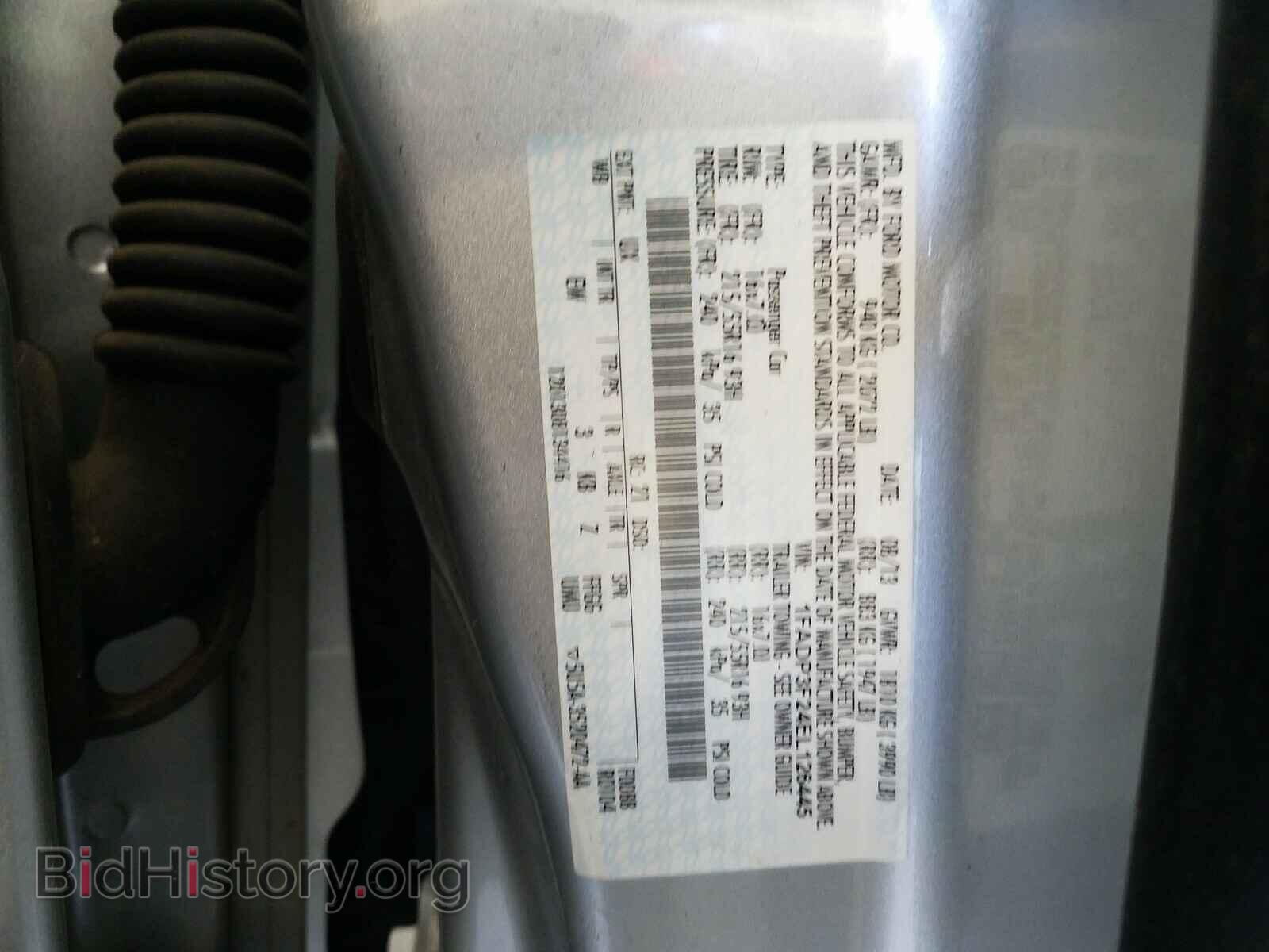 2014 FORD FOCUS - VIN: 1FADP3F24EL126445 - Photo 10