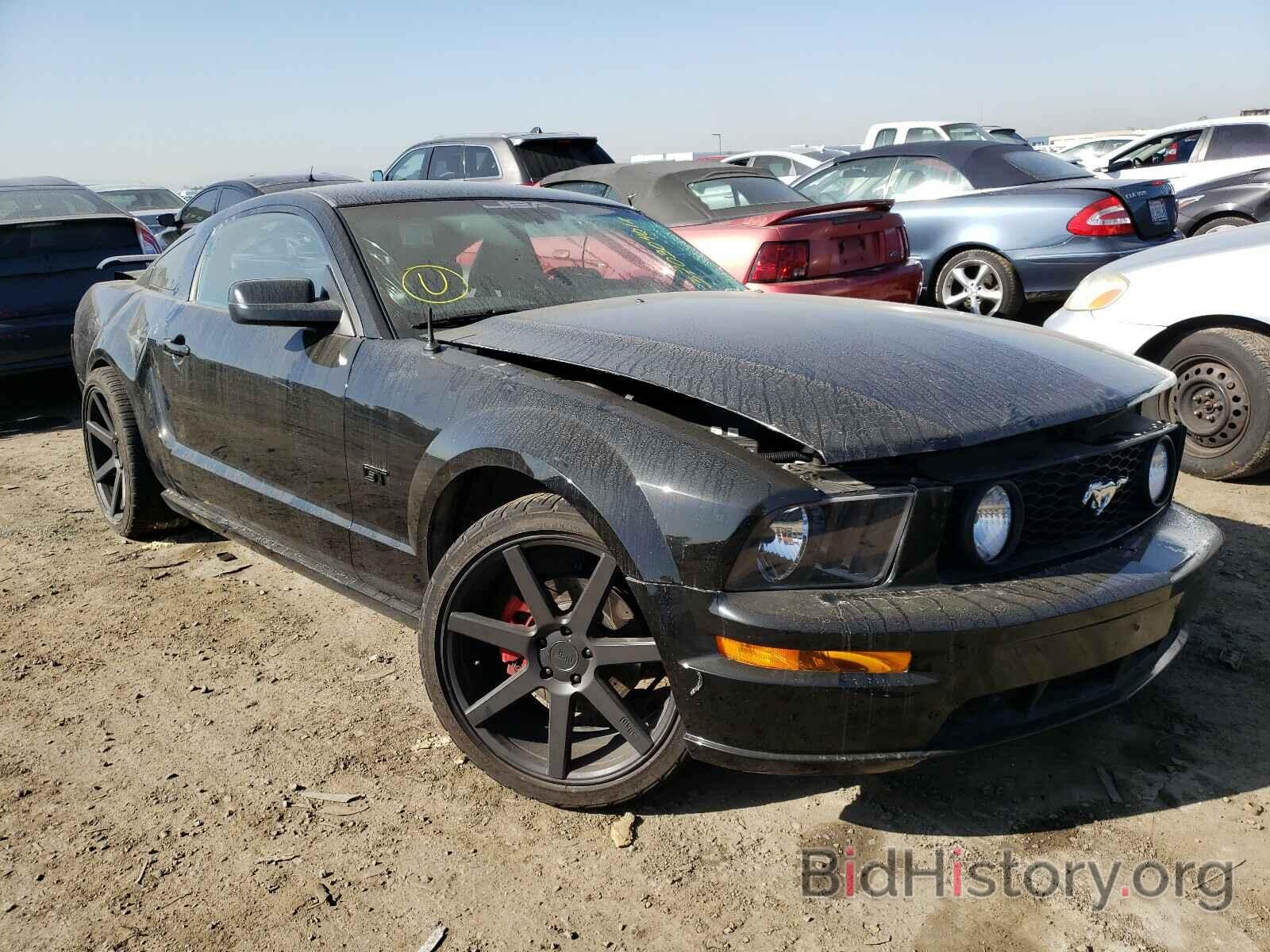 Photo 1ZVFT82H265201362 - FORD MUSTANG 2006