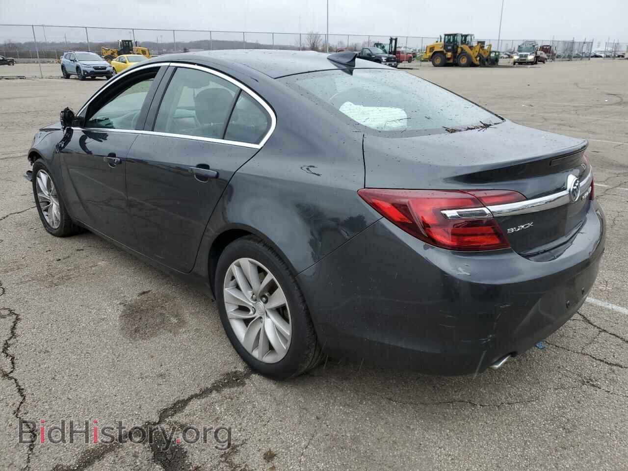 2016 BUICK REGAL - VIN: 2G4GK5EX2G9115884 - Фото 2