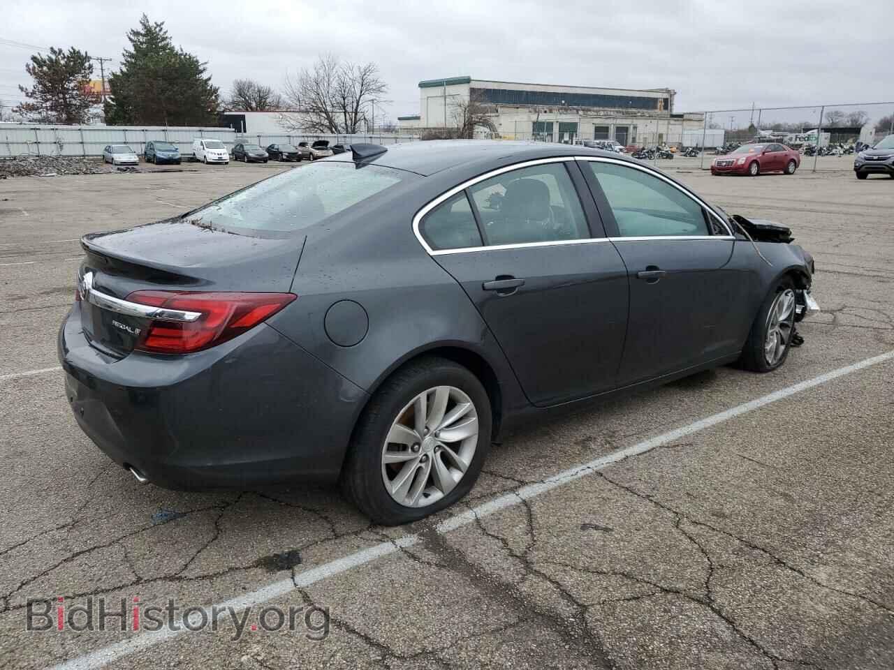 2016 BUICK REGAL - VIN: 2G4GK5EX2G9115884 - Фото 3