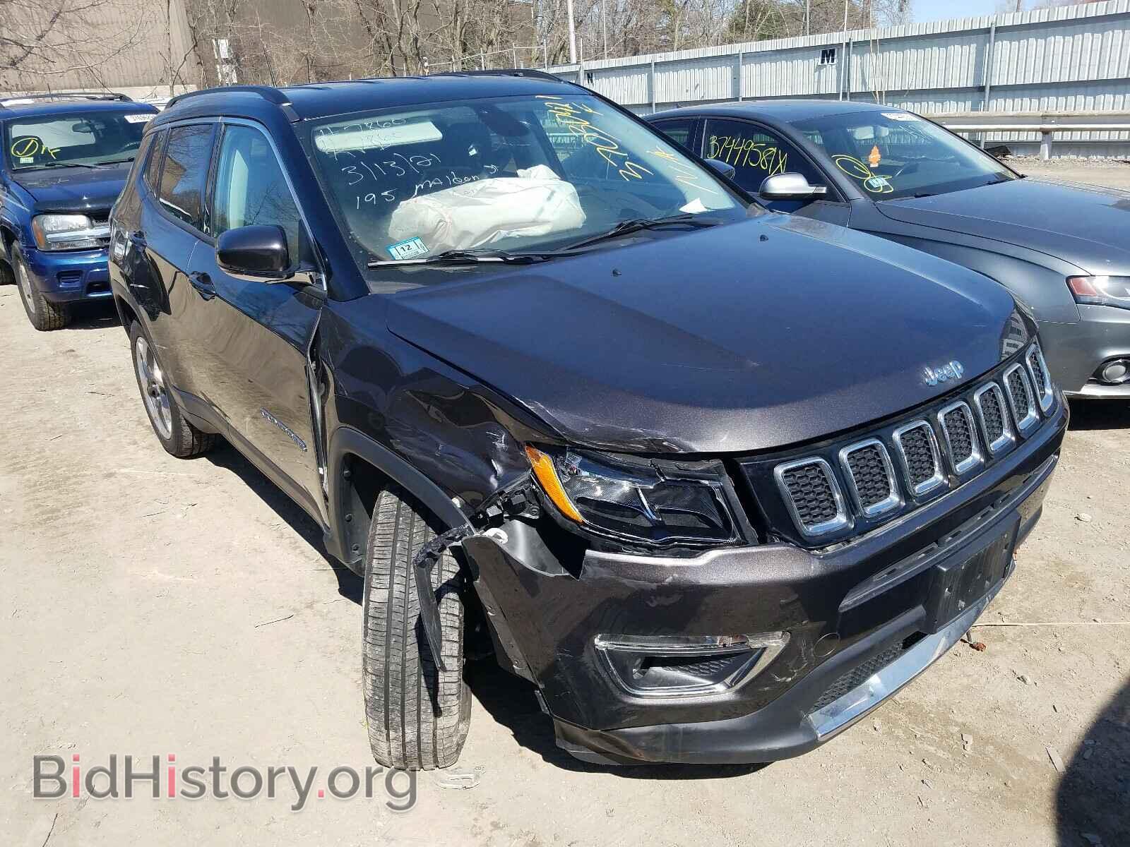Фотография 3C4NJDCB4JT101232 - JEEP COMPASS 2018