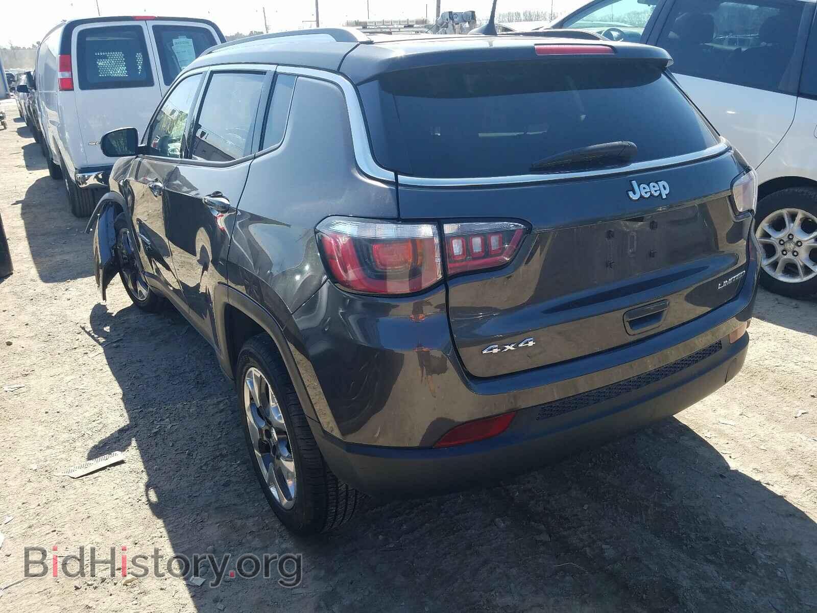 2018 JEEP COMPASS - VIN: 3C4NJDCB4JT101232 - Фото 3