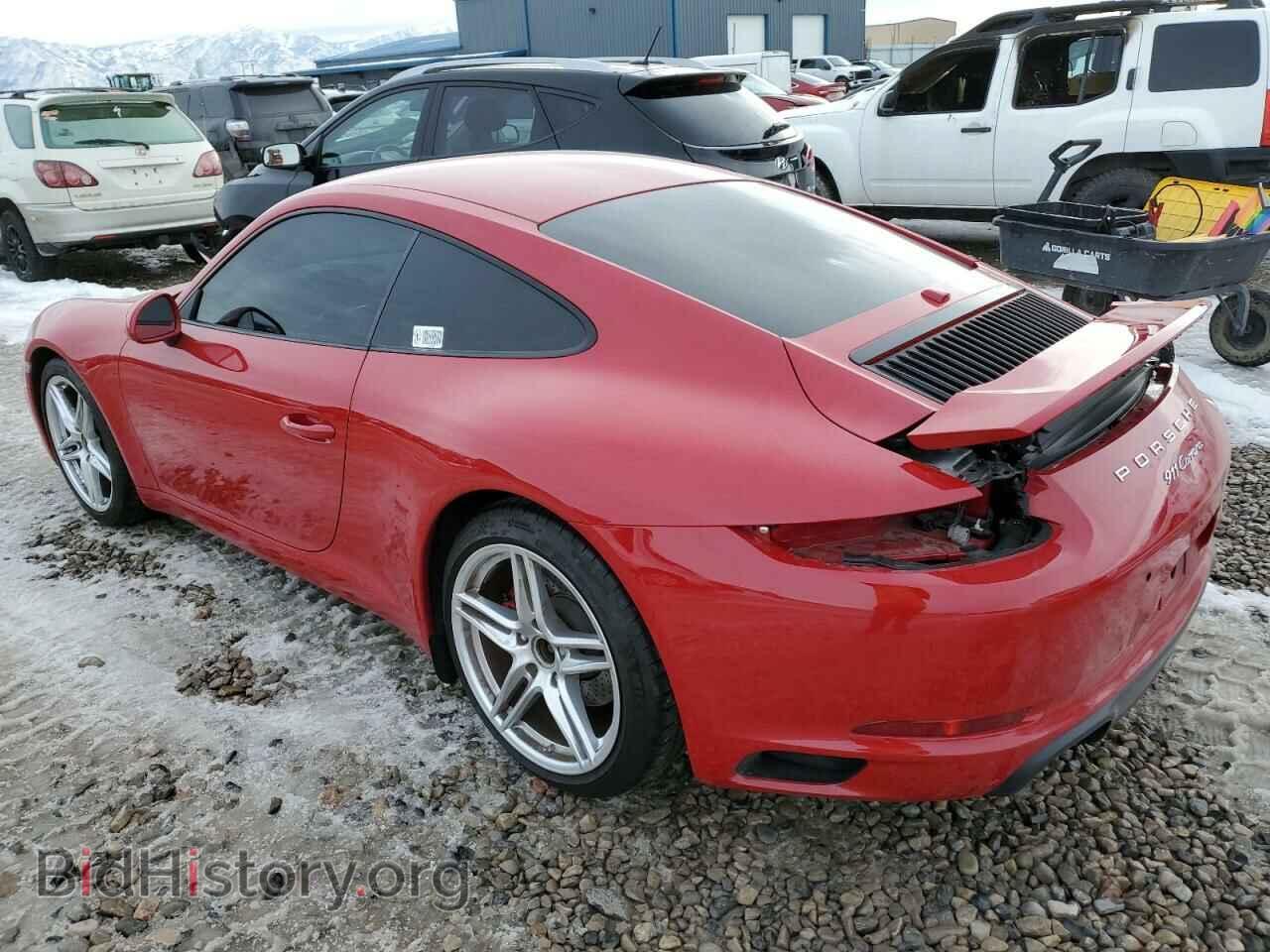 2017 PORSCHE 911 - VIN: WP0AA2A93HS106694 - Фото 2
