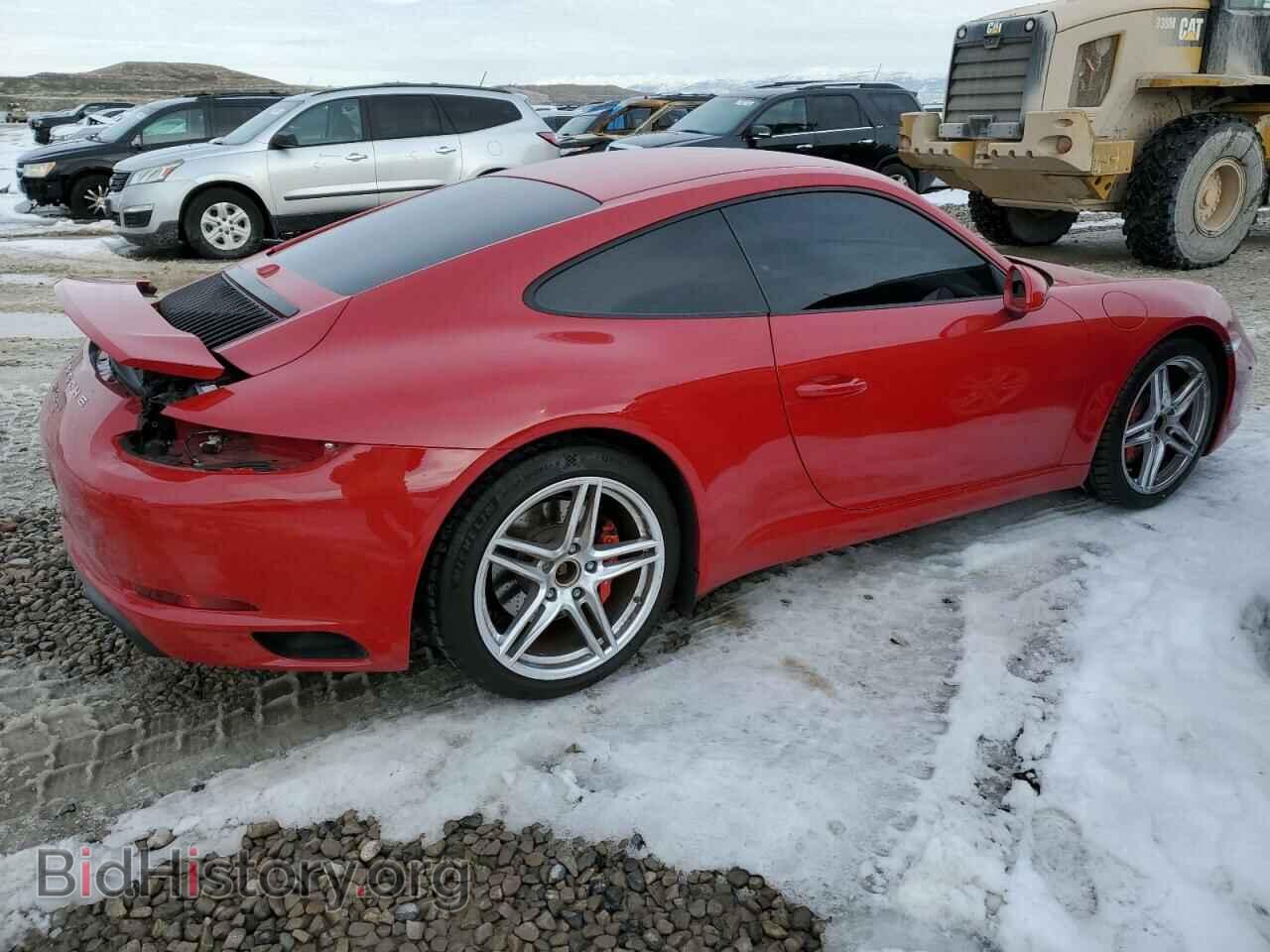 2017 PORSCHE 911 - VIN: WP0AA2A93HS106694 - Фото 3