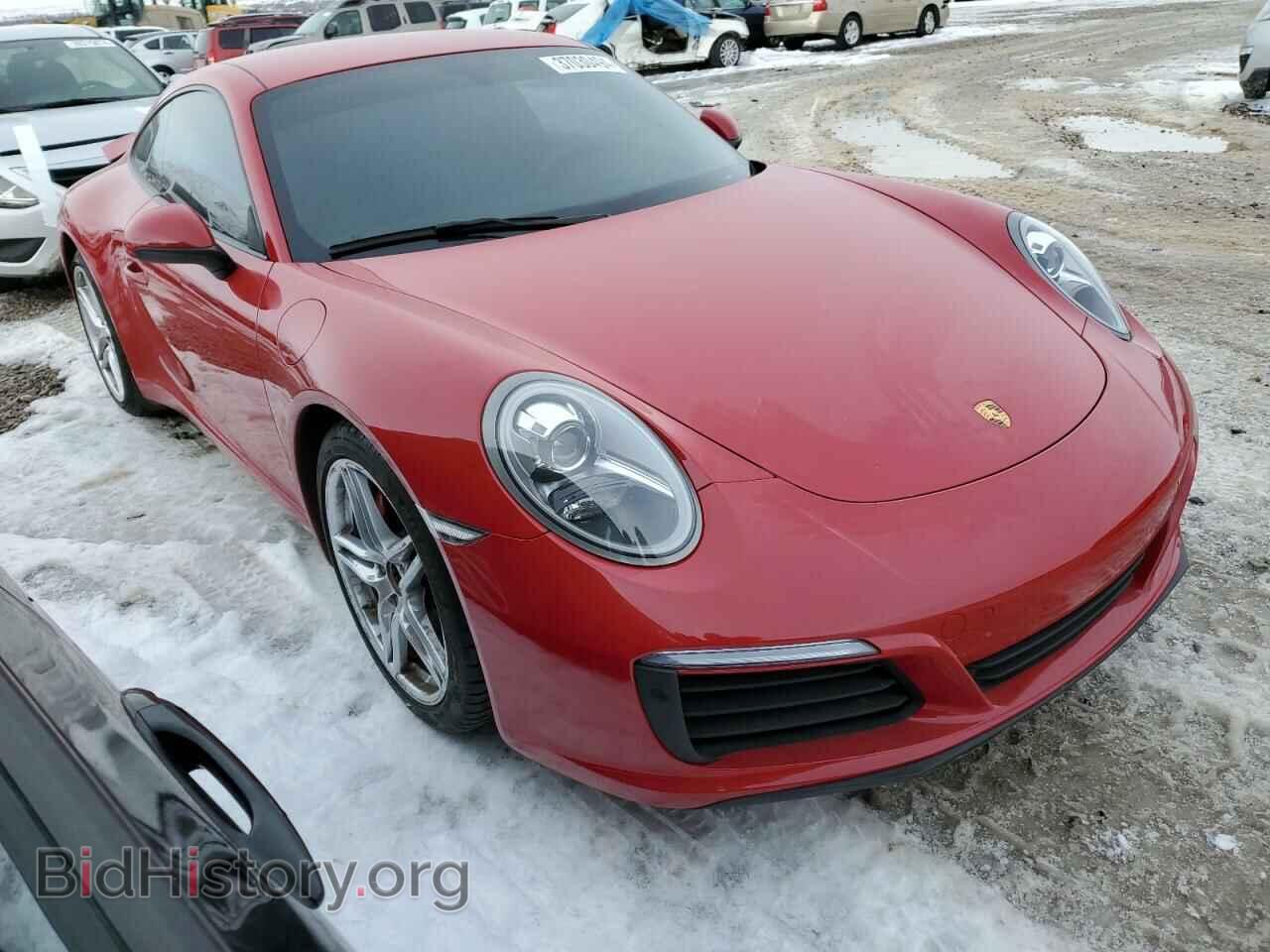 2017 PORSCHE 911 - VIN: WP0AA2A93HS106694 - Фото 4