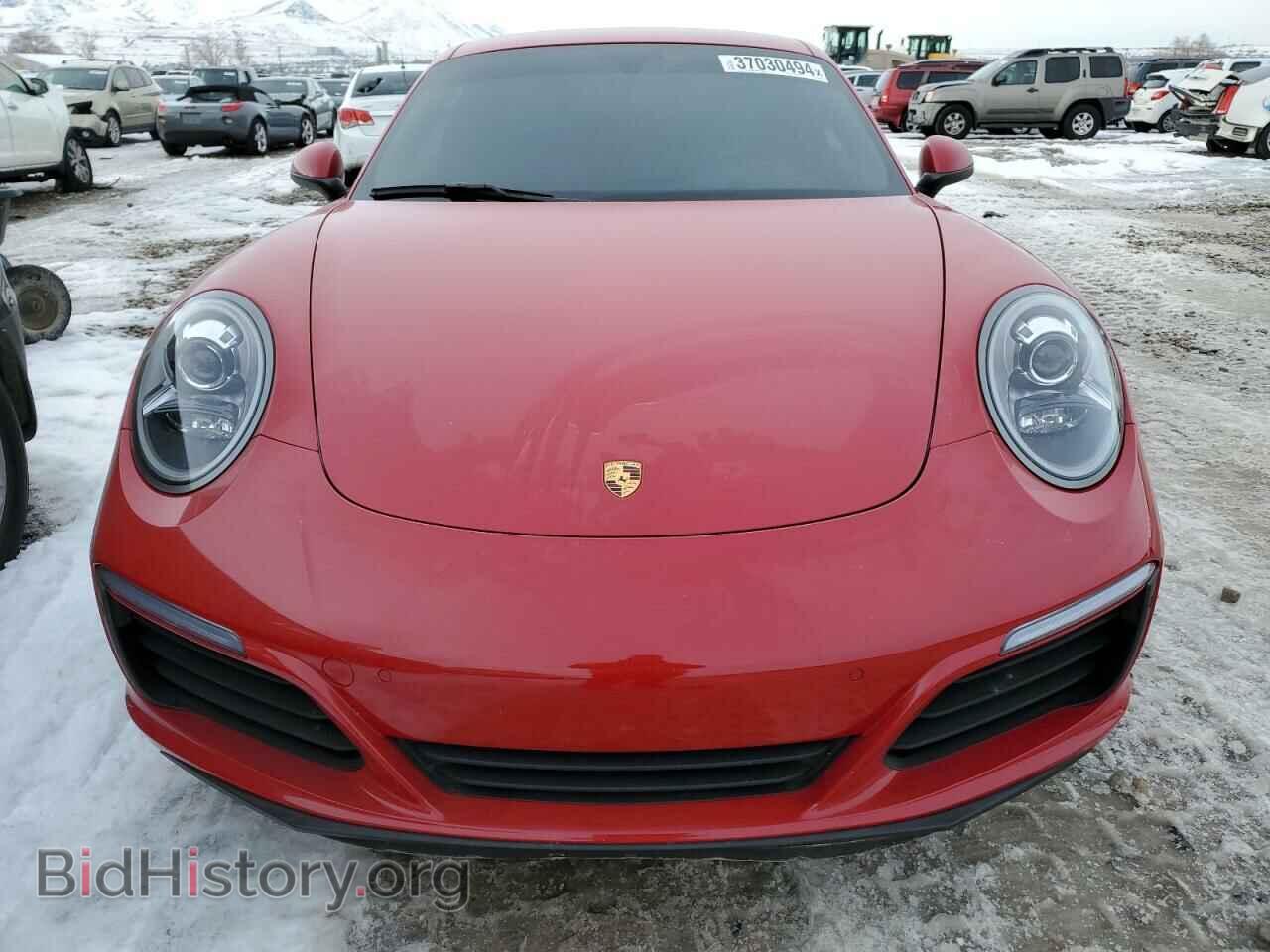 2017 PORSCHE 911 - VIN: WP0AA2A93HS106694 - Фото 5