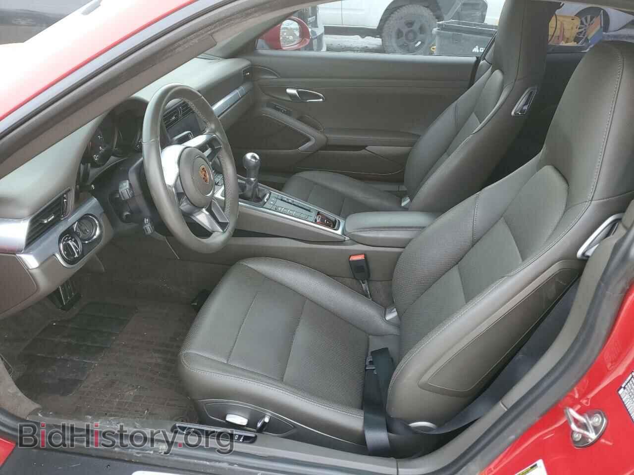 2017 PORSCHE 911 - VIN: WP0AA2A93HS106694 - Фото 7
