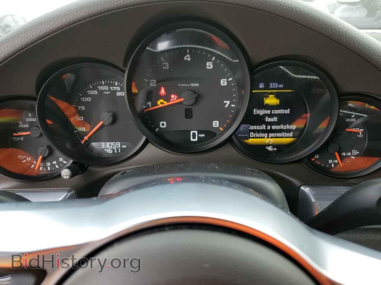 2017 PORSCHE 911 - VIN: WP0AA2A93HS106694 - Фото 9