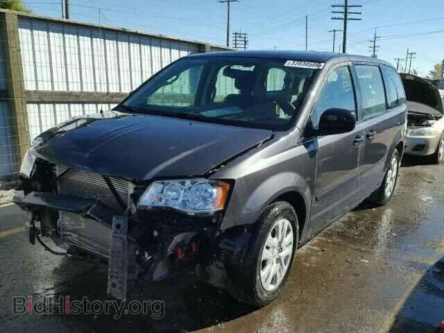 2016 DODGE CARAVAN - VIN: 2C4RDGBG7GR103267 - Фото 2