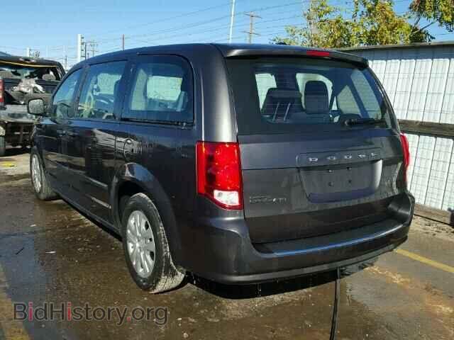 2016 DODGE CARAVAN - VIN: 2C4RDGBG7GR103267 - Фото 3