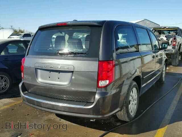 2016 DODGE CARAVAN - VIN: 2C4RDGBG7GR103267 - Фото 4