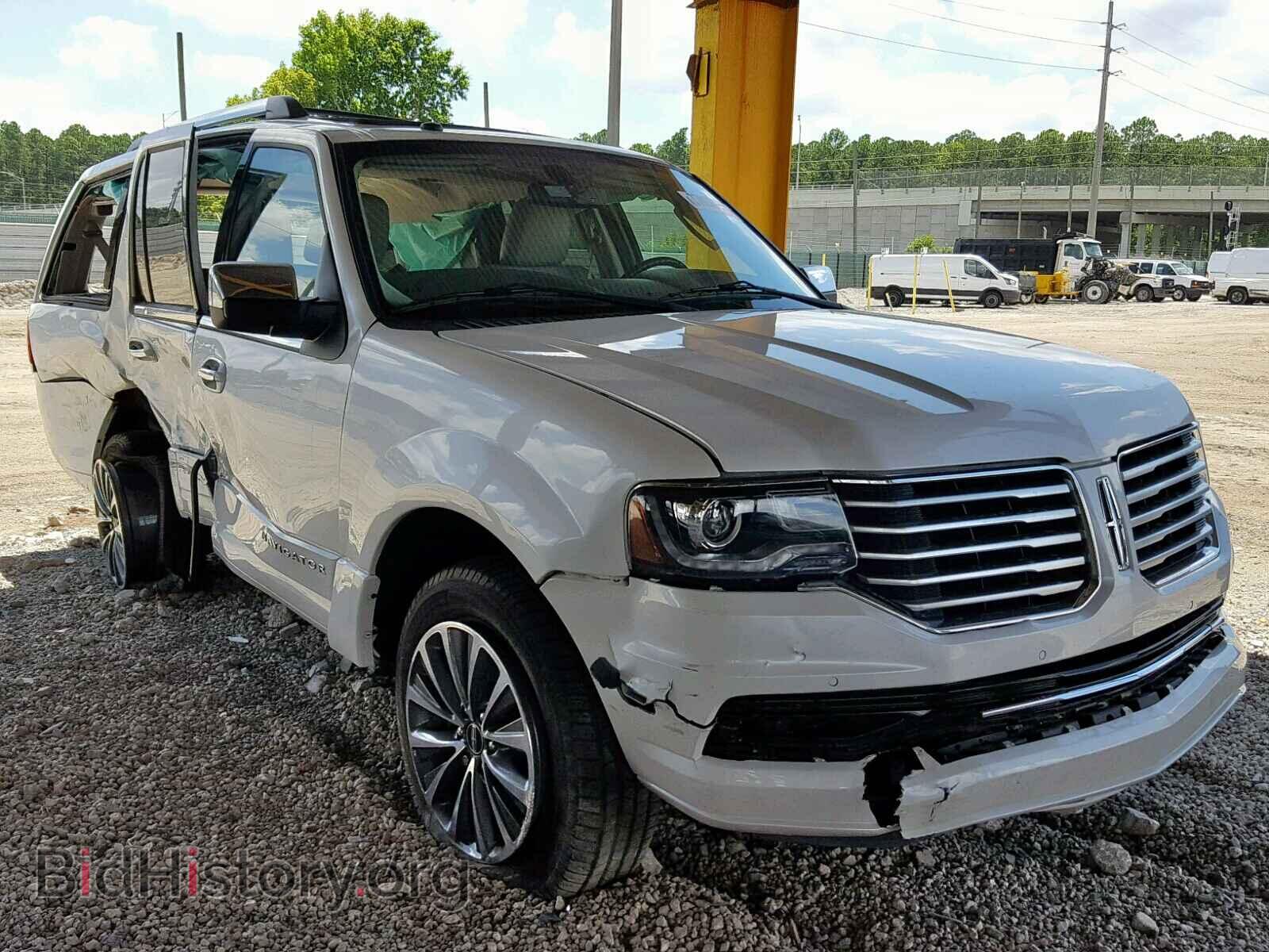 Фотография 5LMJJ2JT3HEL08826 - LINCOLN NAVIGATOR 2017