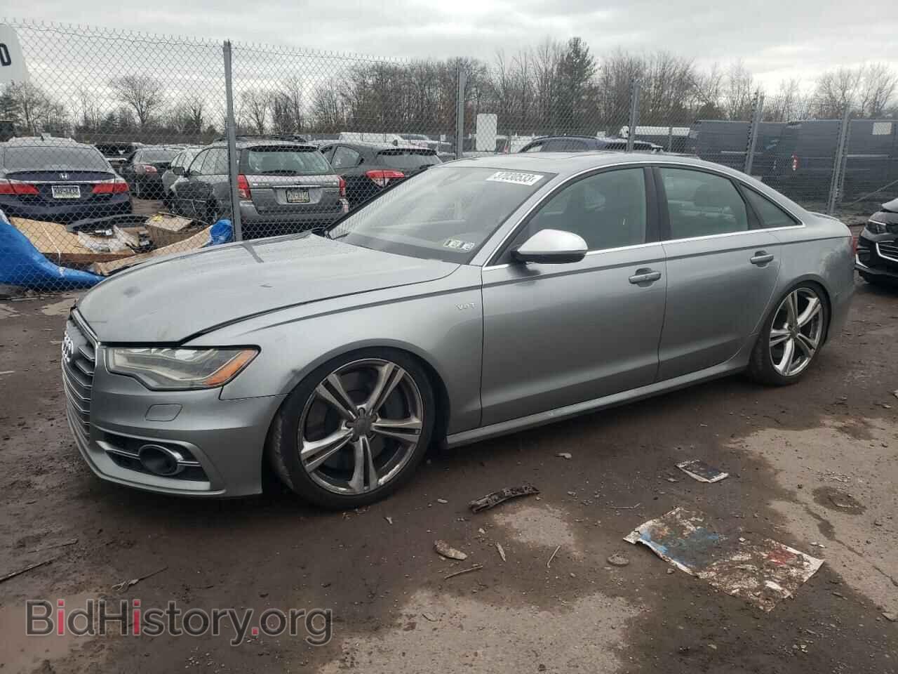 Фотография WAUF2AFC3DN149794 - AUDI S6/RS6 2013