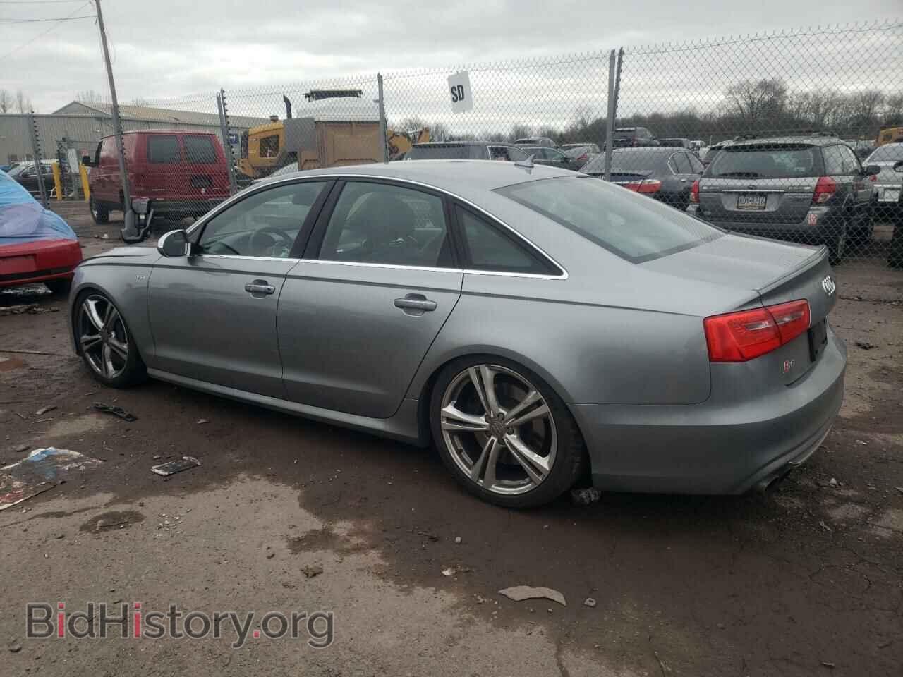 2013 AUDI S6/RS6 - VIN: WAUF2AFC3DN149794 - Photo 2