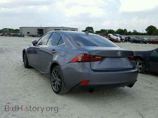 2014 LEXUS IS250 - VIN: JTHBF1D27E5008288 - Фото 3