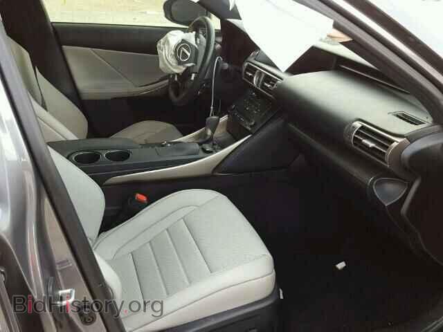 2014 LEXUS IS250 - VIN: JTHBF1D27E5008288 - Фото 5