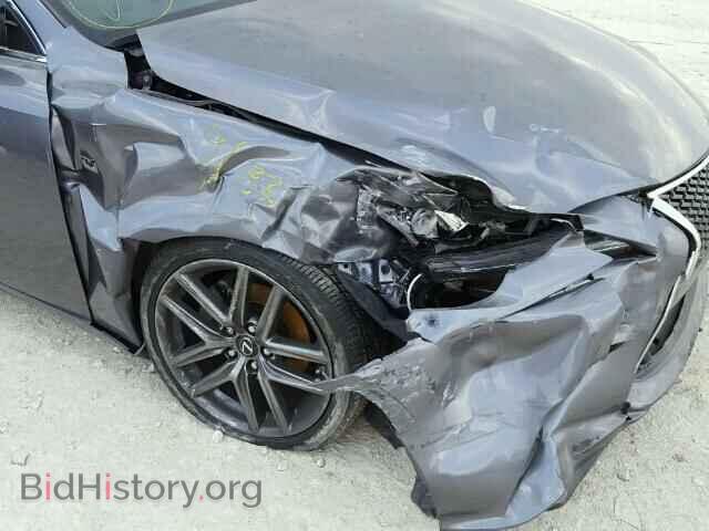 2014 LEXUS IS250 - VIN: JTHBF1D27E5008288 - Фото 9