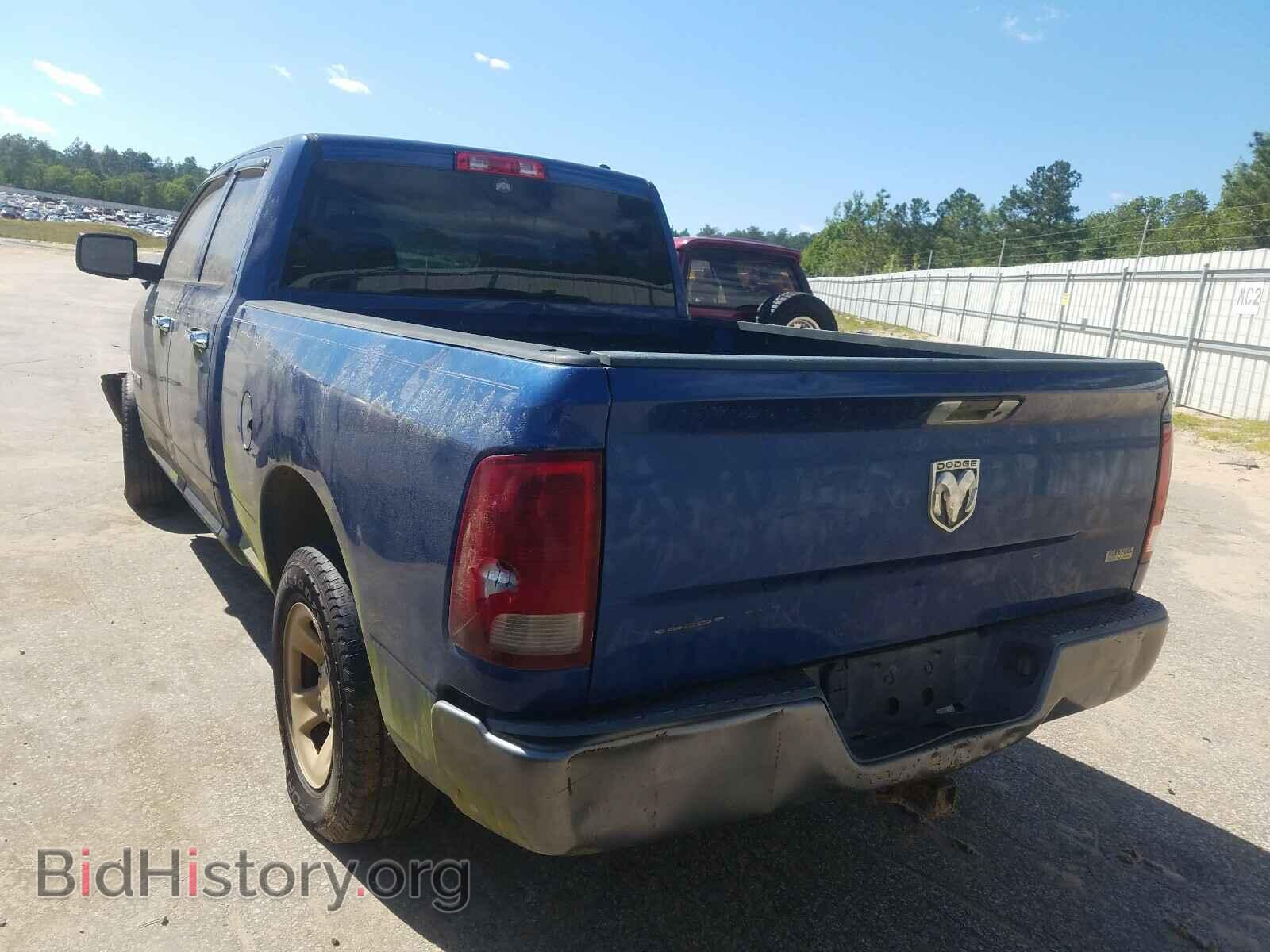 2009 DODGE RAM 1500 - VIN: 1D3HB18P69S809869 - Фото 3