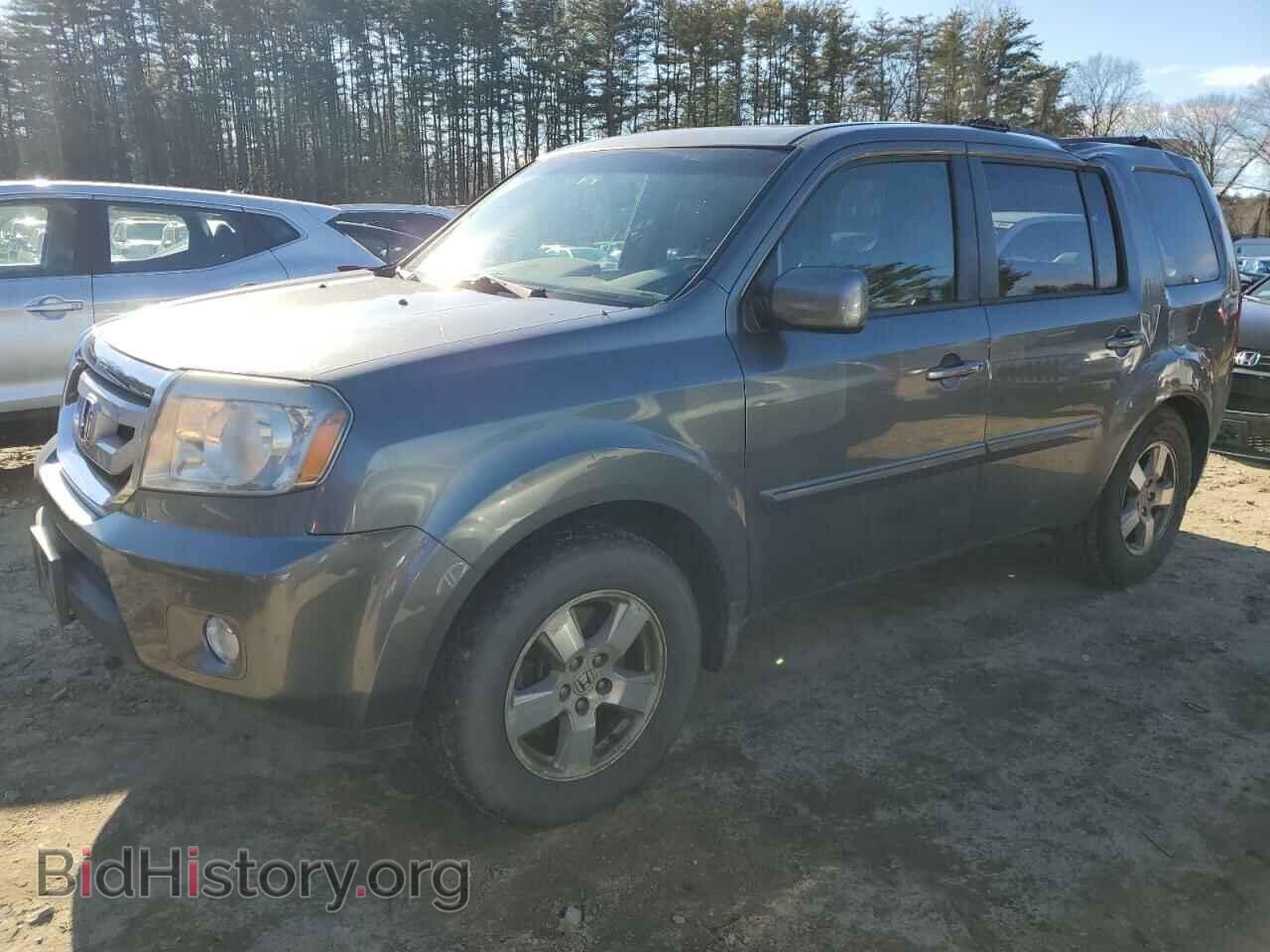 Photo 5FNYF4H79BB009441 - HONDA PILOT 2011