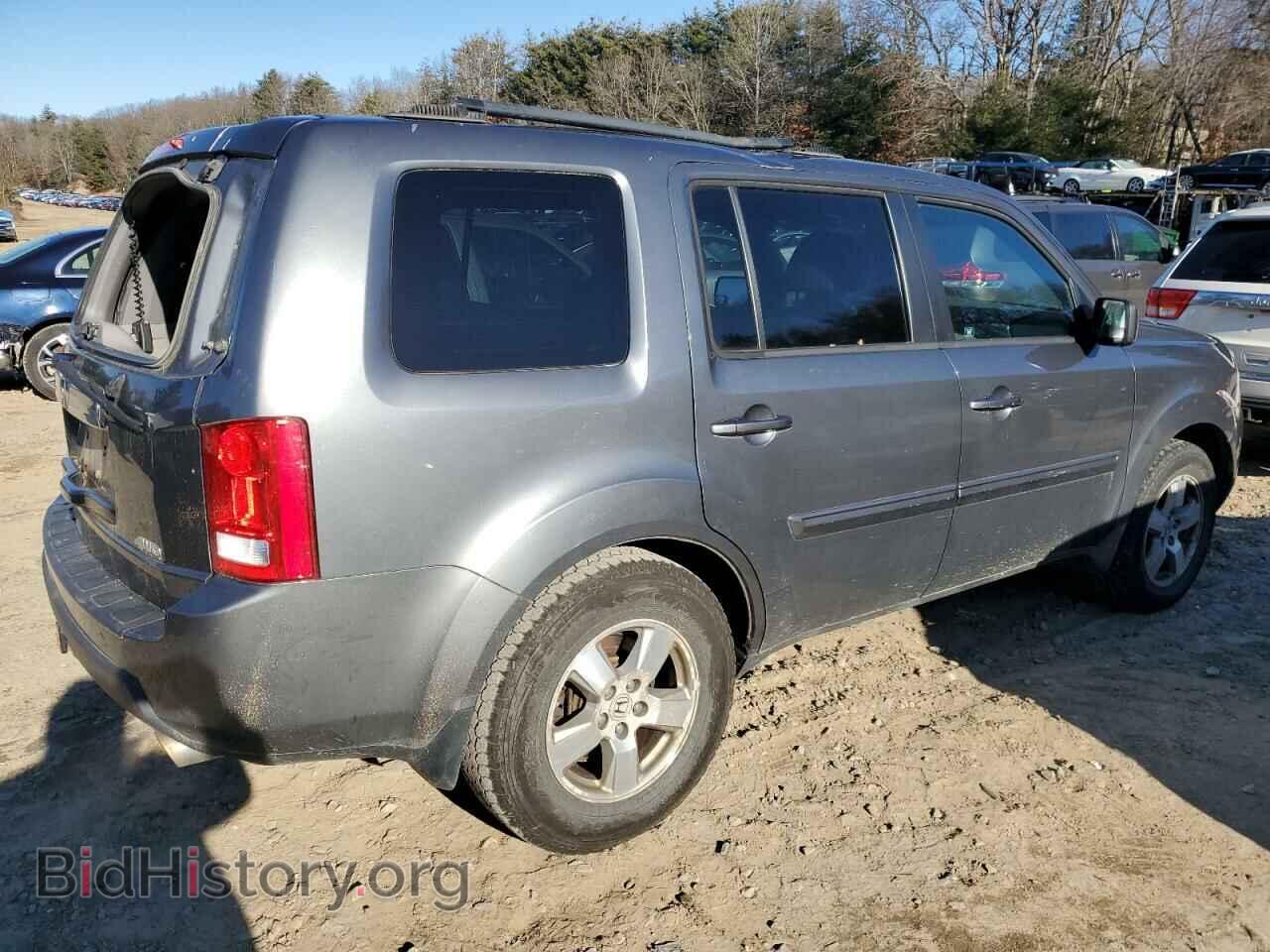 2011 HONDA PILOT - VIN: 5FNYF4H79BB009441 - Фото 3