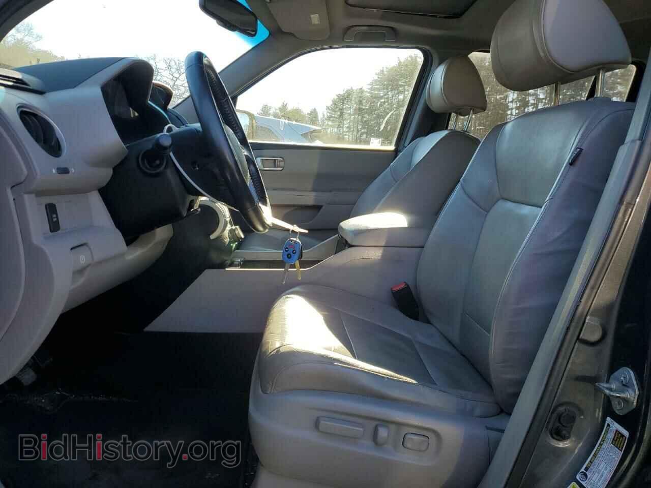2011 HONDA PILOT - VIN: 5FNYF4H79BB009441 - Фото 7