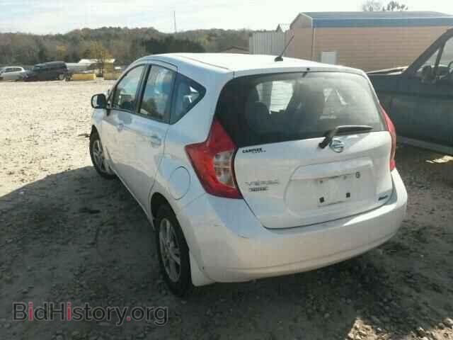 2014 NISSAN VERSA - VIN: 3N1CE2CP7EL372189 - Фото 3