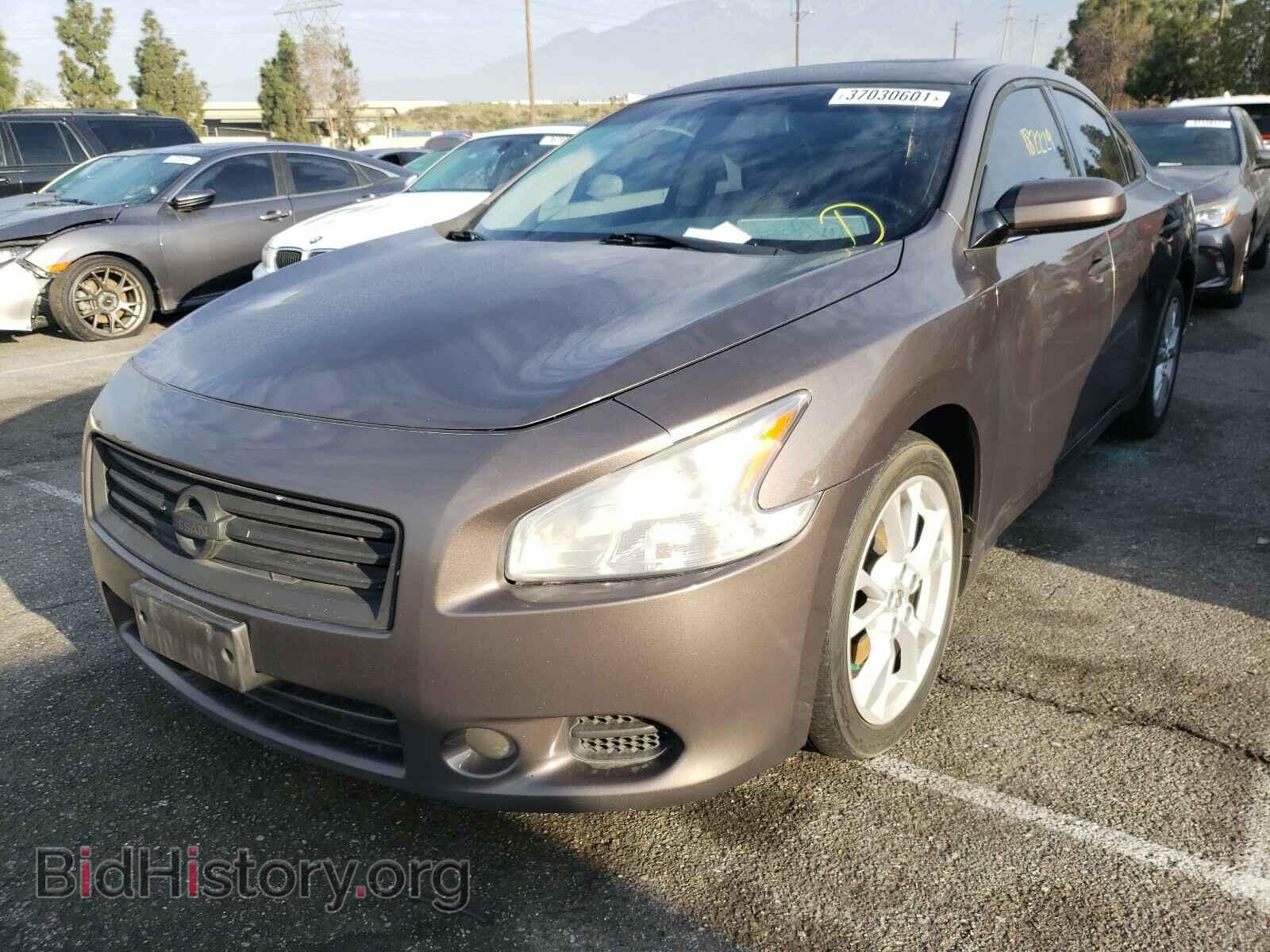 2014 NISSAN MAXIMA - VIN: 1N4AA5AP7EC448757 - Фото 2
