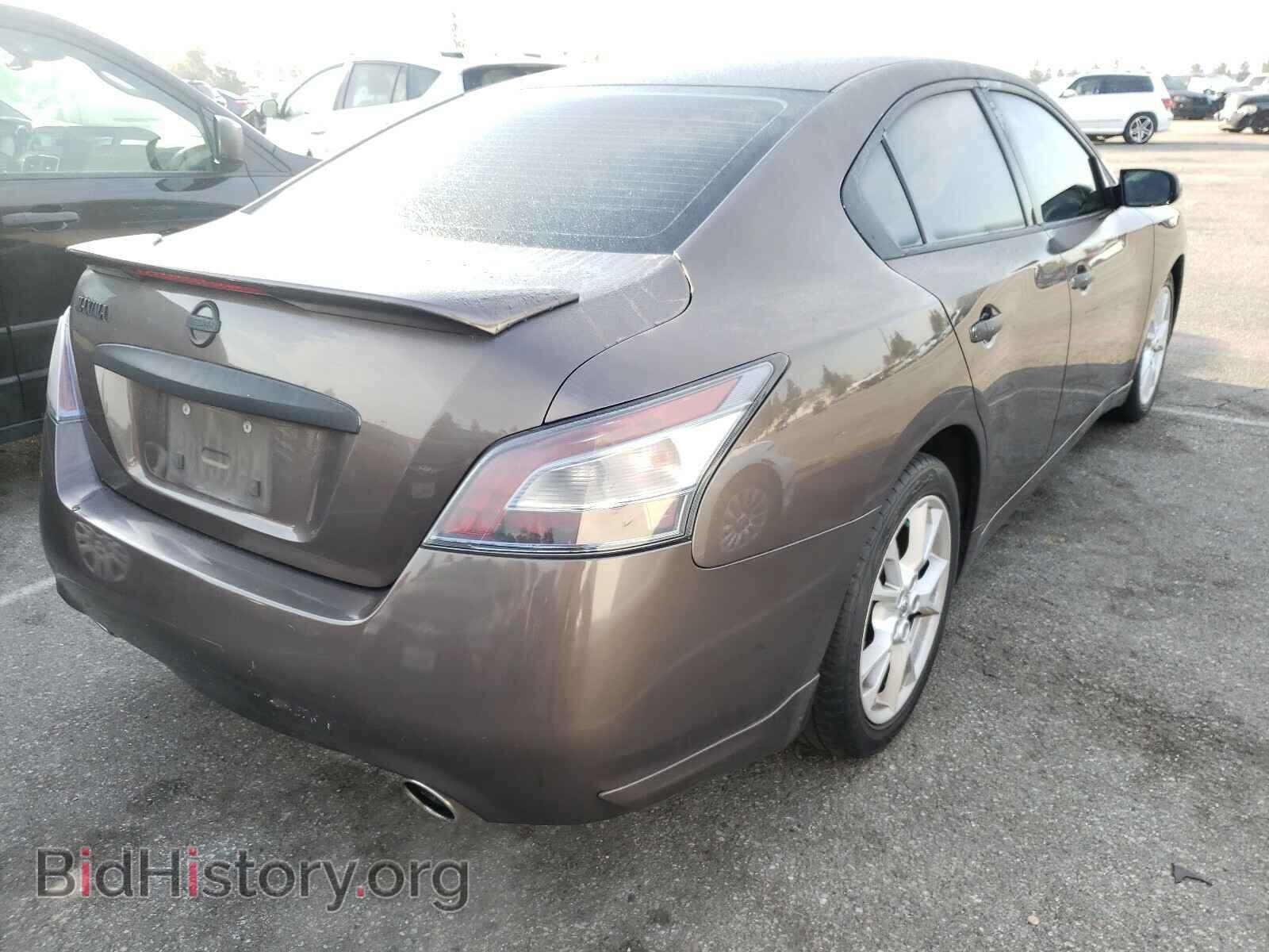 2014 NISSAN MAXIMA - VIN: 1N4AA5AP7EC448757 - Фото 4