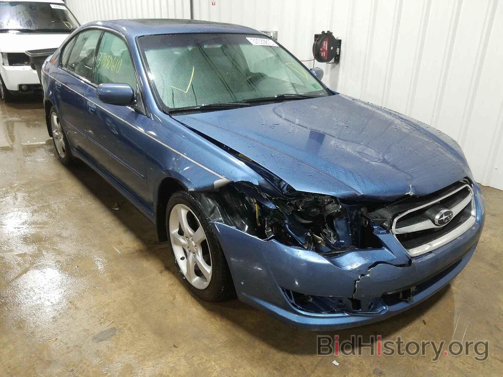 Photo 4S3BL616887219121 - SUBARU LEGACY 2008