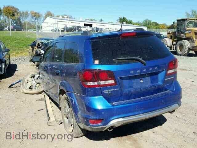 2015 DODGE JOURNEY - VIN: 3C4PDDGG6FT512239 - Фото 3