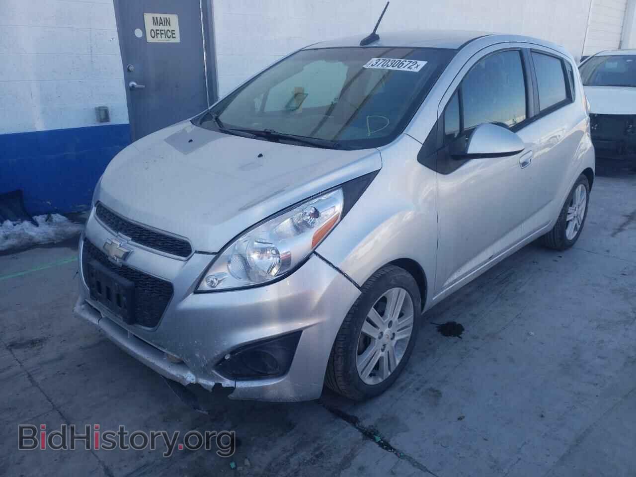 2014 CHEVROLET SPARK - VIN: KL8CB6S91EC462605 - Фото 2