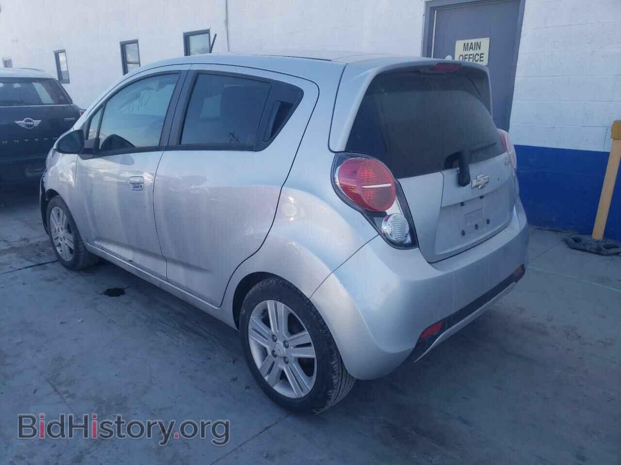 2014 CHEVROLET SPARK - VIN: KL8CB6S91EC462605 - Фото 3