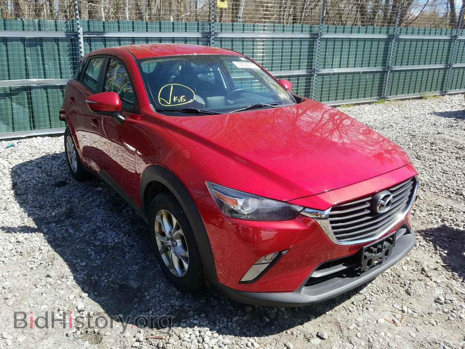 Фотография JM1DKBC71G0124482 - MAZDA CX-3 2016