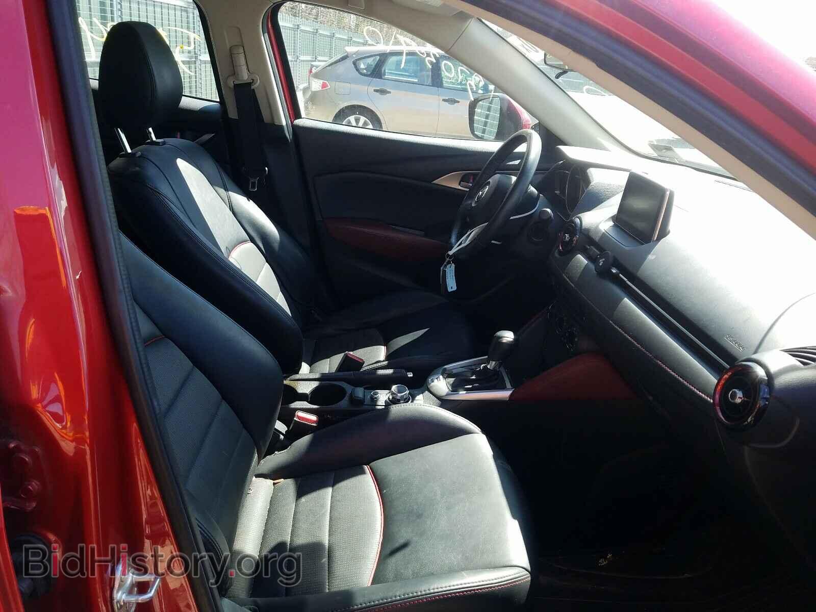2016 MAZDA CX-3 - VIN: JM1DKBC71G0124482 - Фото 5