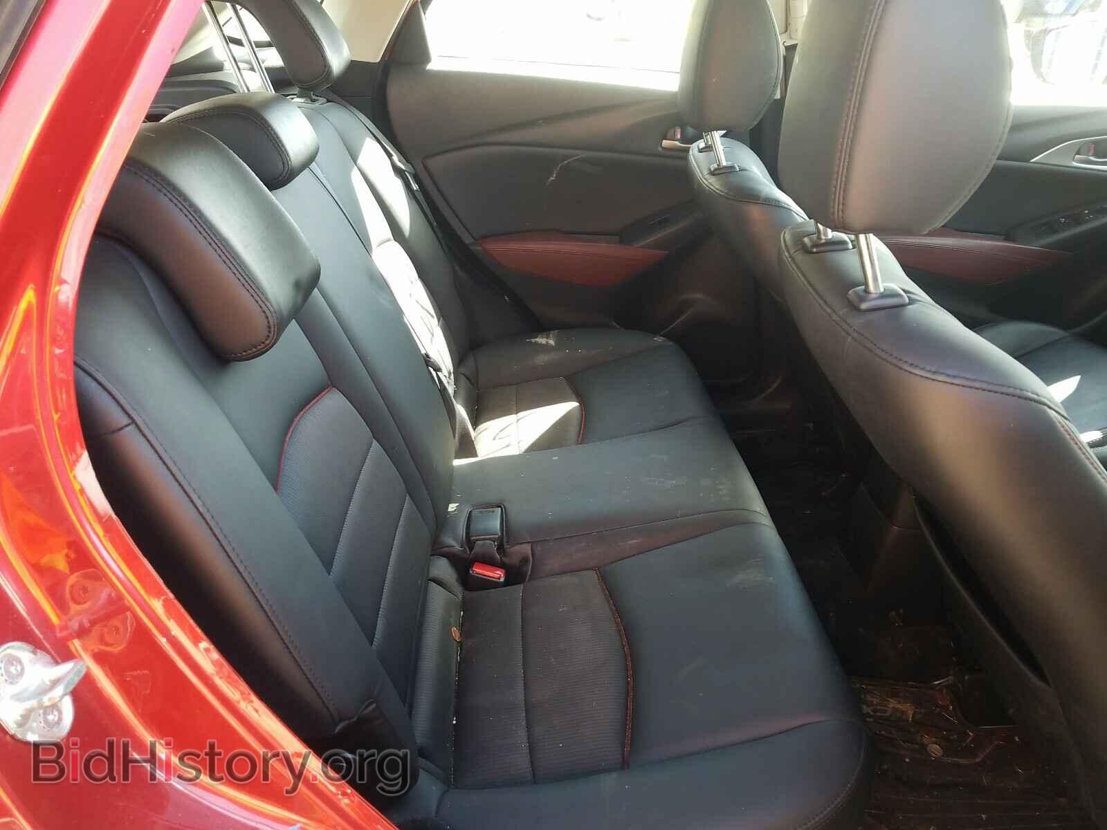 2016 MAZDA CX-3 - VIN: JM1DKBC71G0124482 - Фото 6