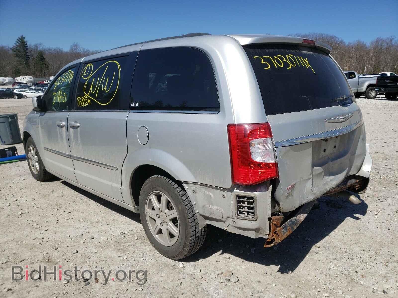 2012 CHRYSLER MINIVAN - VIN: 2C4RC1BG1CR162440 - Фото 3