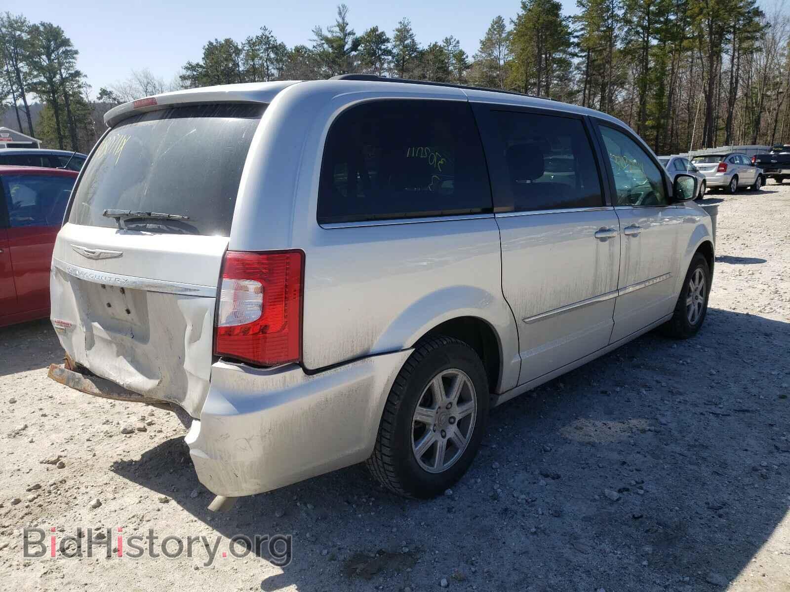 2012 CHRYSLER MINIVAN - VIN: 2C4RC1BG1CR162440 - Фото 4