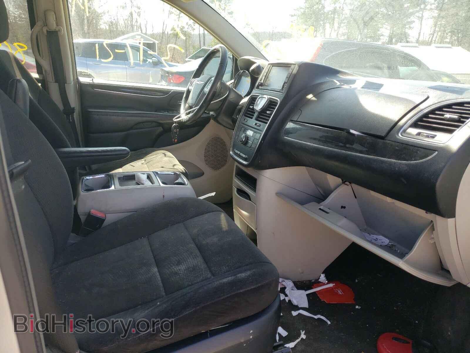2012 CHRYSLER MINIVAN - VIN: 2C4RC1BG1CR162440 - Фото 5