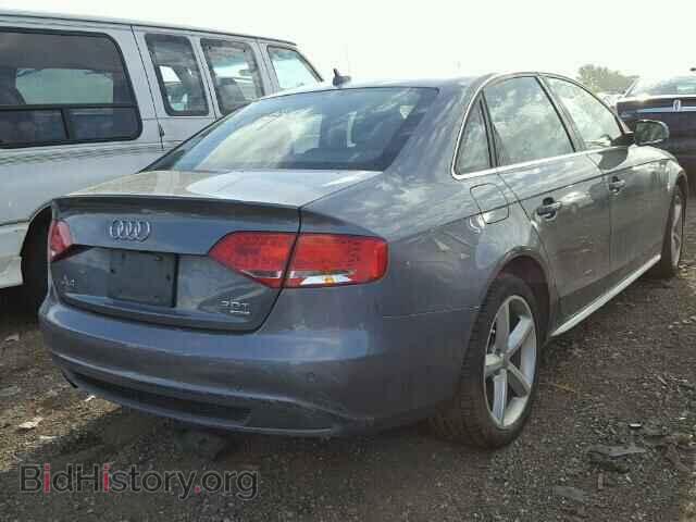 2012 AUDI A4 - VIN: WAUFFAFL3CA098856 - Фото 4