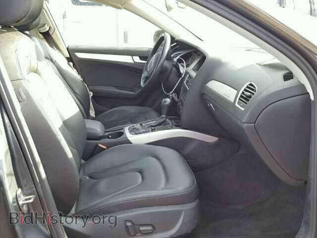 2012 AUDI A4 - VIN: WAUFFAFL3CA098856 - Фото 5
