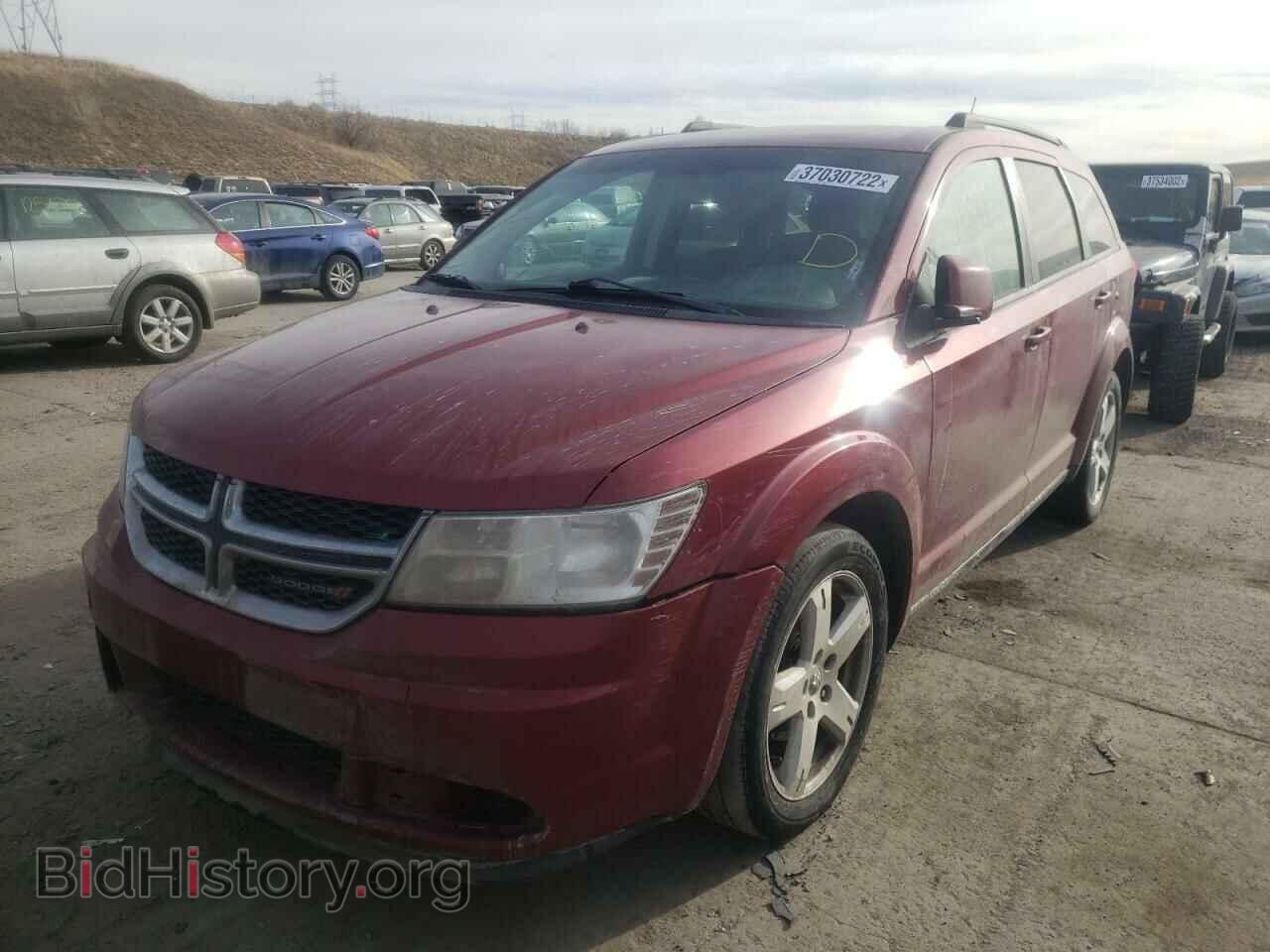 2011 DODGE JOURNEY - VIN: 3D4PH1FG1BT511193 - Фото 2