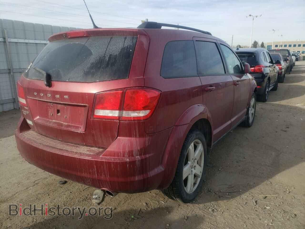 2011 DODGE JOURNEY - VIN: 3D4PH1FG1BT511193 - Фото 4