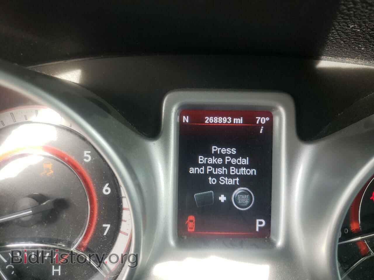 2011 DODGE JOURNEY - VIN: 3D4PH1FG1BT511193 - Фото 8