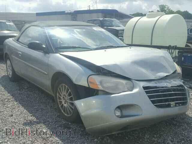 Photo 1C3EL65R04N334825 - CHRYSLER SEBRING 2004