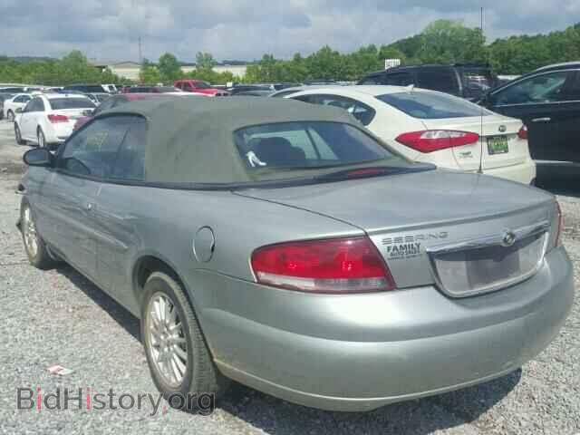 2004 CHRYSLER SEBRING - VIN: 1C3EL65R04N334825 - Фото 3