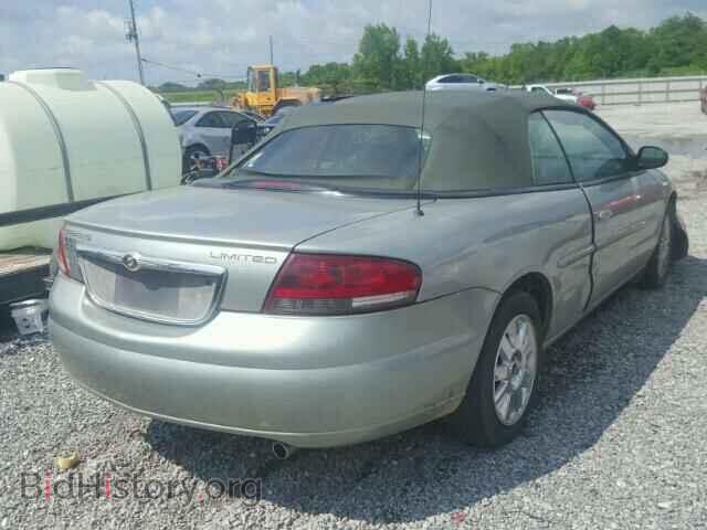 2004 CHRYSLER SEBRING - VIN: 1C3EL65R04N334825 - Фото 4