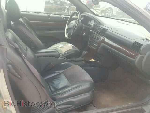 2004 CHRYSLER SEBRING - VIN: 1C3EL65R04N334825 - Фото 5