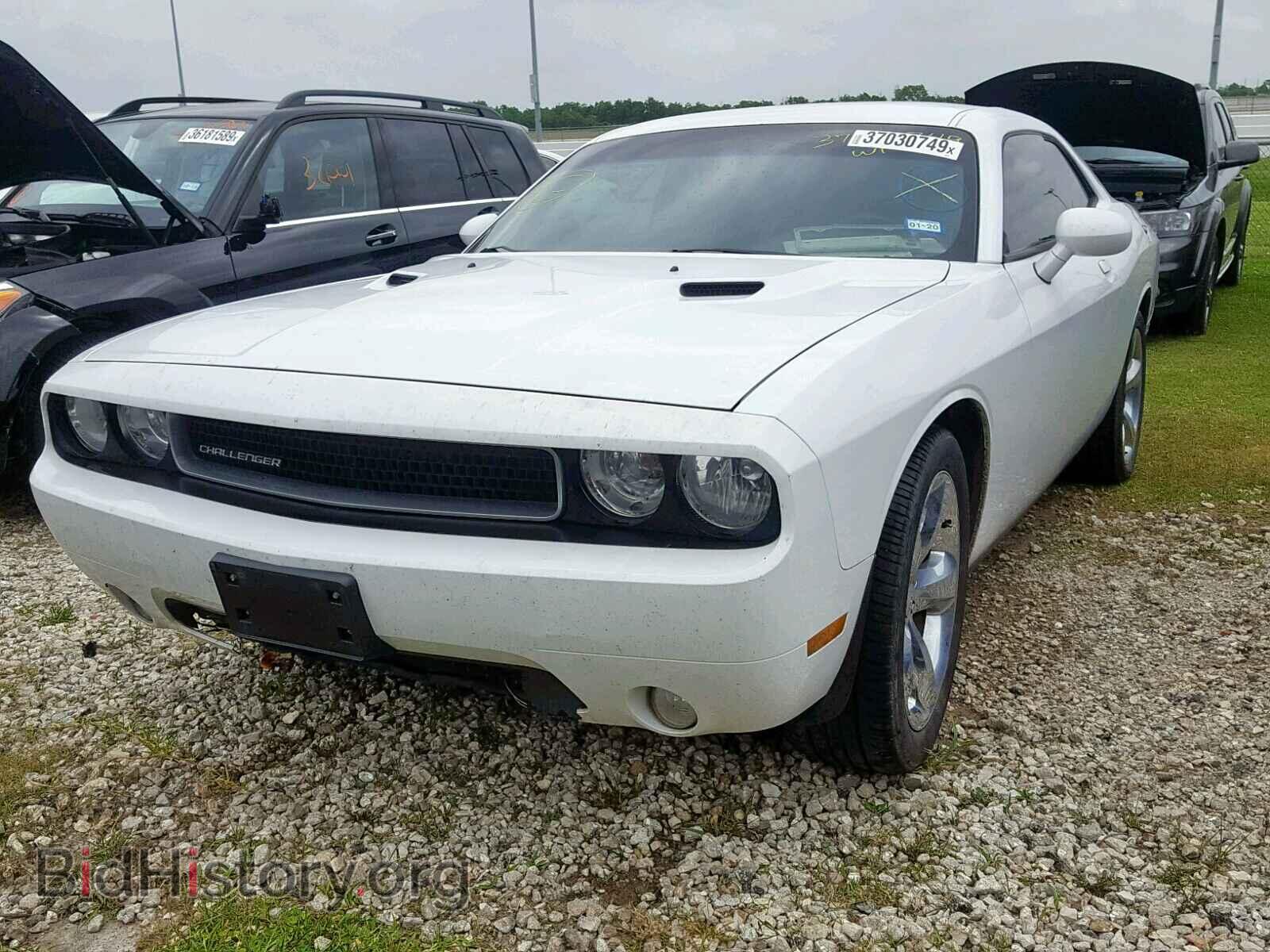 2014 DODGE CHALLENGER - VIN: 2C3CDYAGXEH177237 - Фото 2