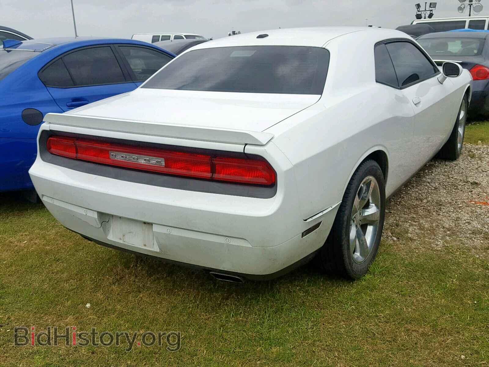 2014 DODGE CHALLENGER - VIN: 2C3CDYAGXEH177237 - Фото 4
